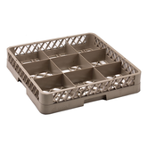 9 - Compartment Glass Rack